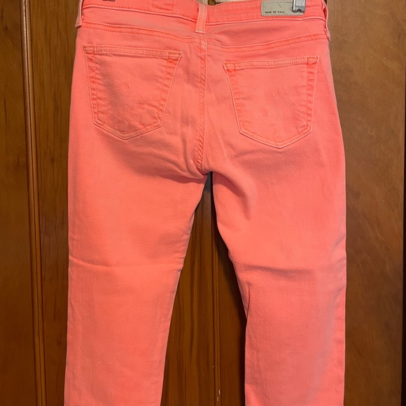 AG Adriano Goldschmeid  Neon Slim Straight Jean - Picture 11 of 12
